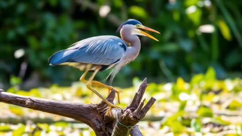 Butorides Striata: The Master of Stillness | Amazing Fishing Bird in Action!