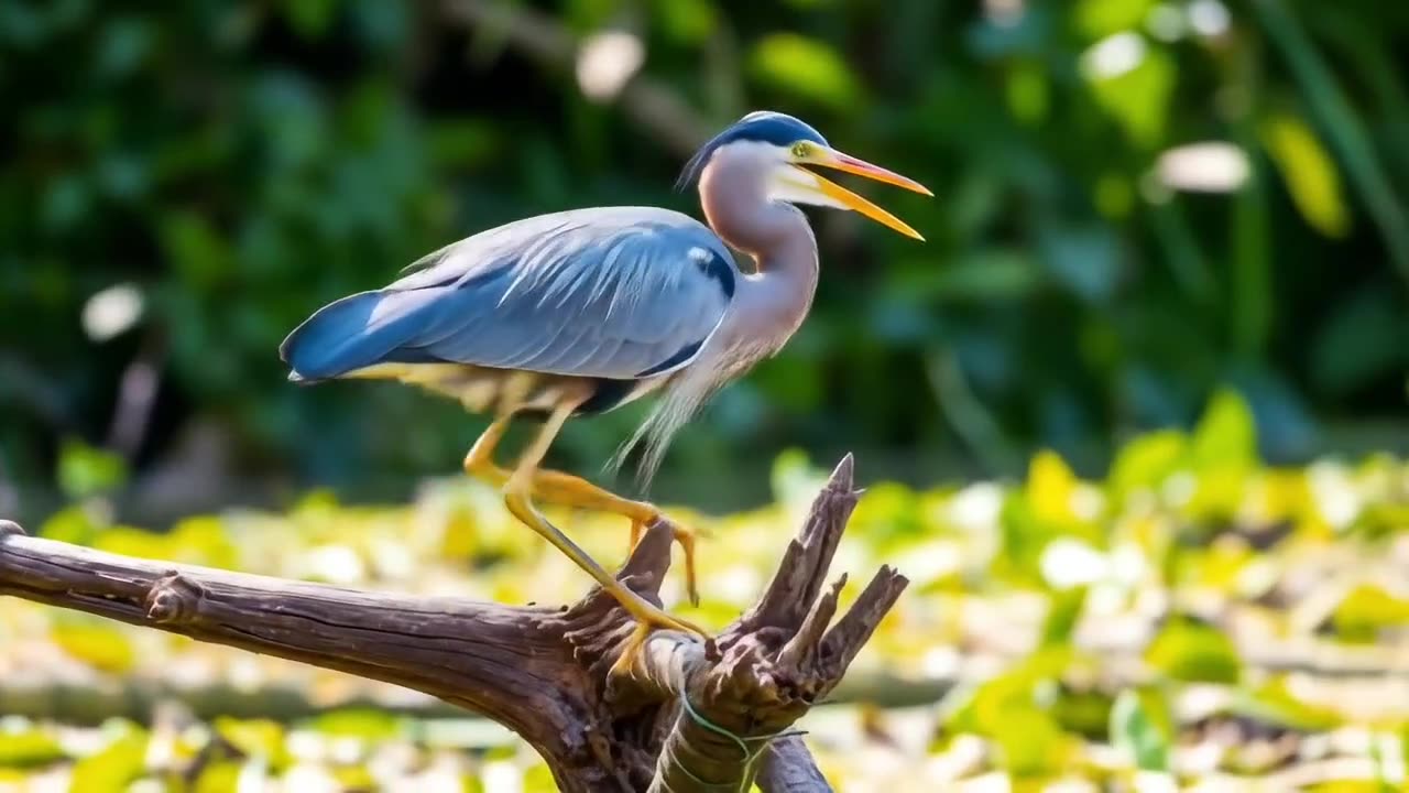 Butorides Striata: The Master of Stillness | Amazing Fishing Bird in Action!