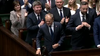 Poland's pro-EU government wins confidence vote in parliament