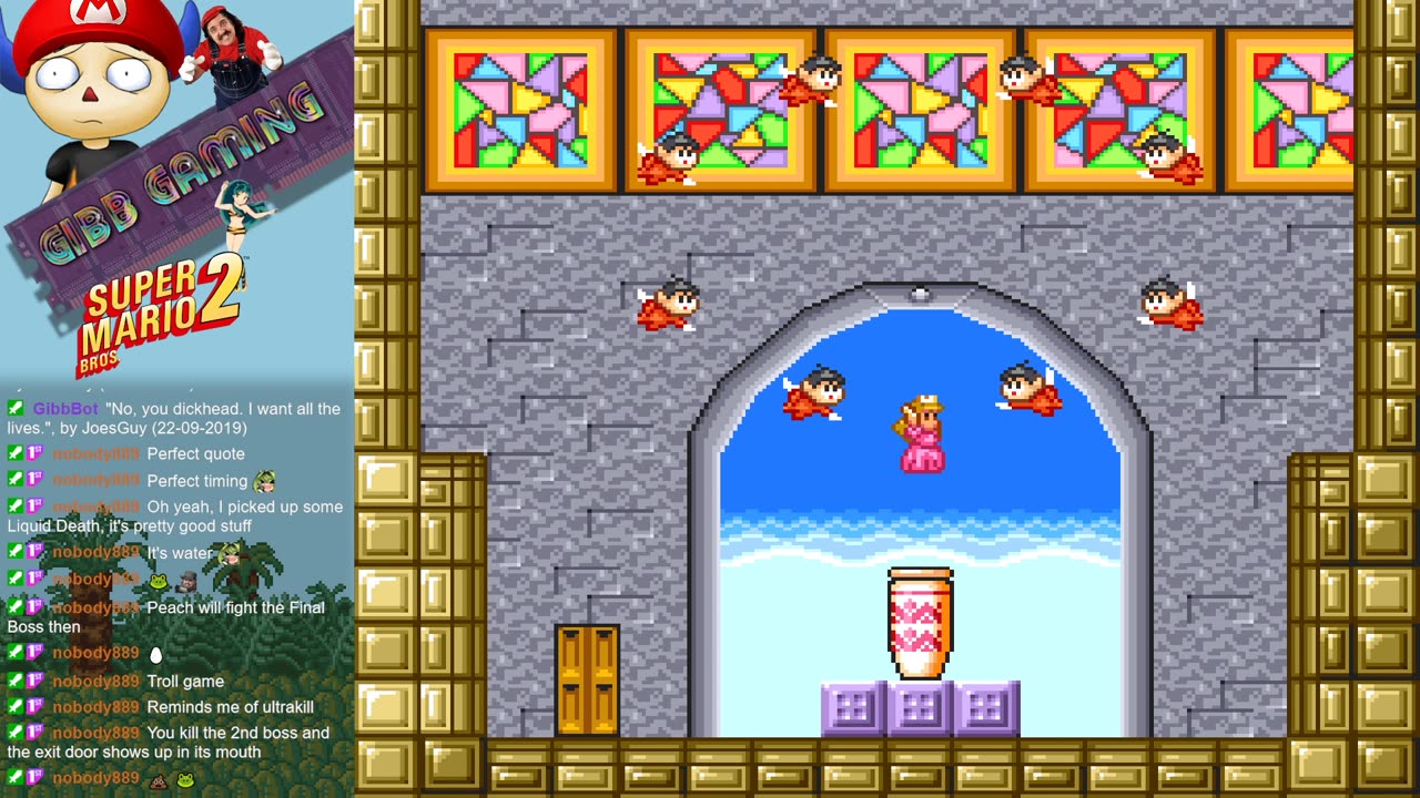 Mario May - Super Mario Bros. 2