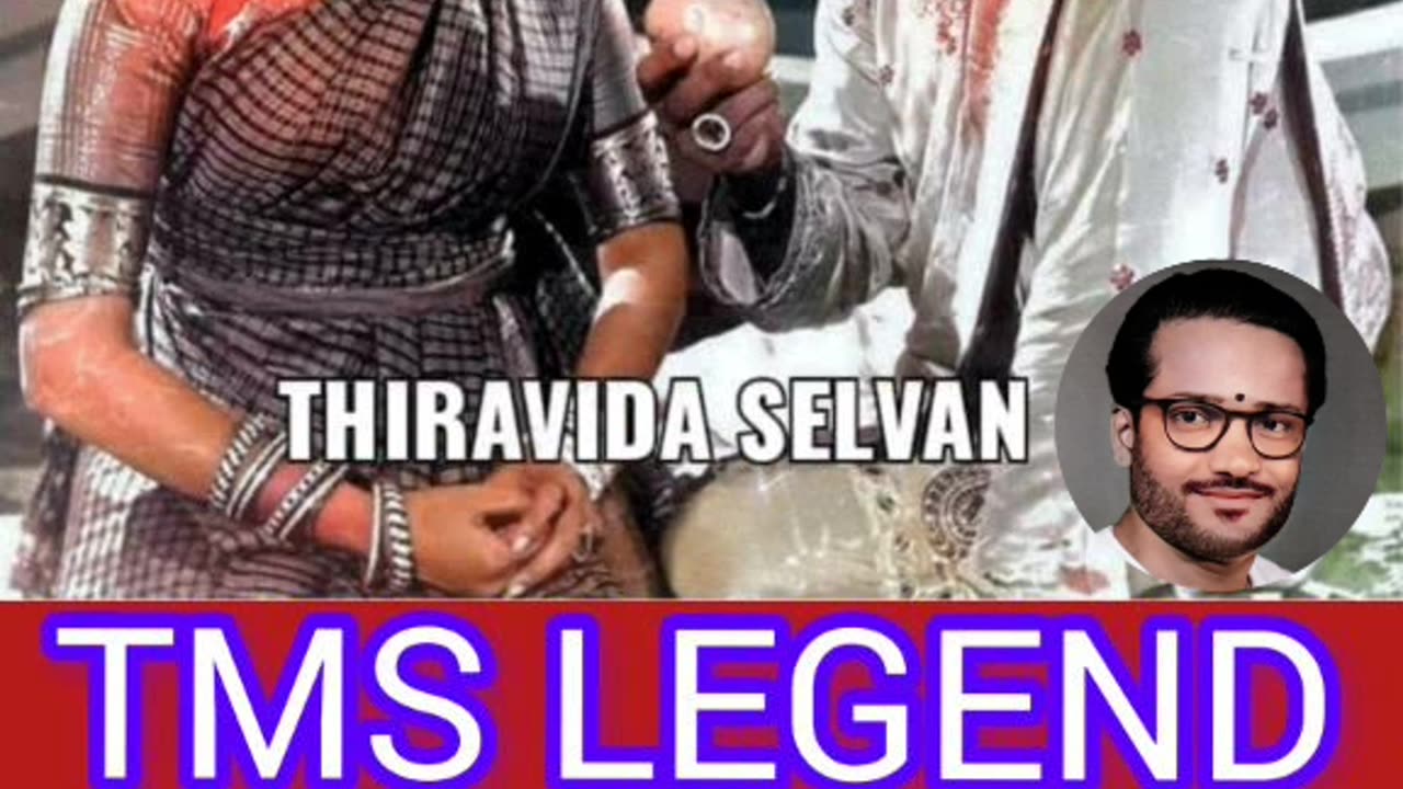ONE SUN ONE TMS LEGEND M.THIRAVIDA SELVAN SINGAPORE TMS FANS 2025