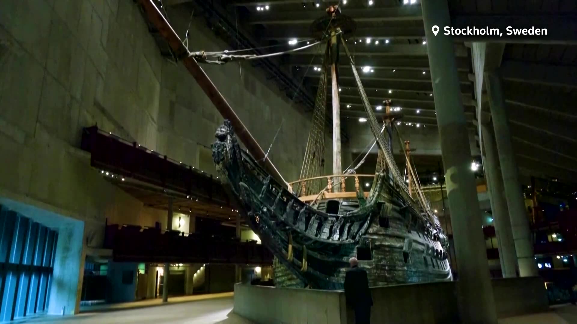 Wreck of 17th century Swedish warship found off Finland