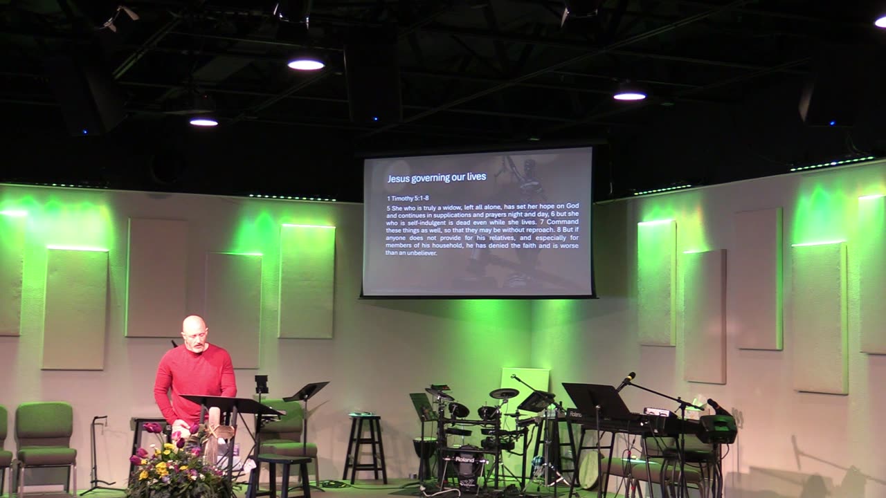 Jesus is Lord over our Governance