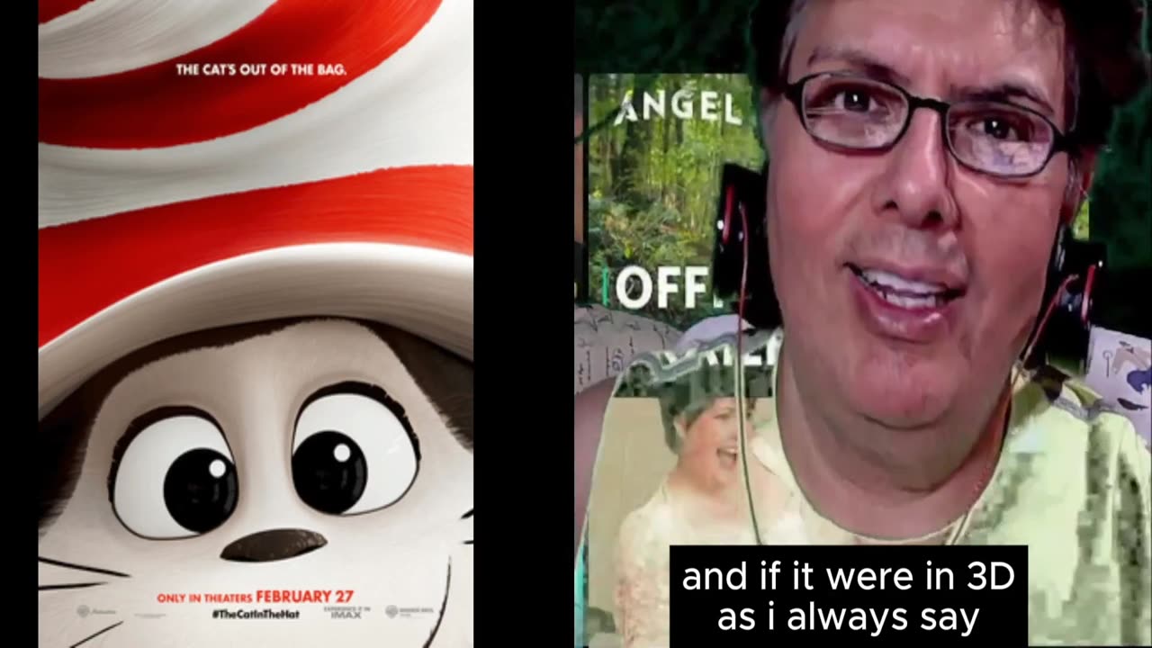 The Cat in the Hat | Official Trailer | -REACCION/REACTION