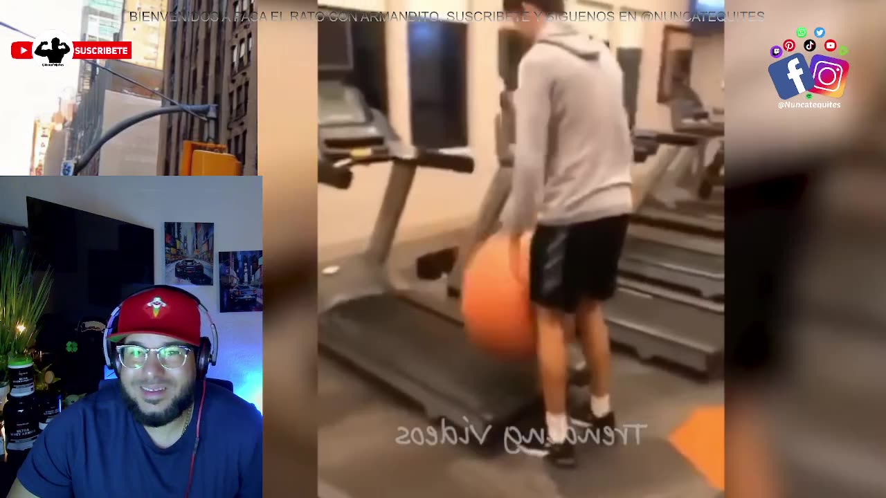 TE RIES PIERDES CON UNA SONRISA al fallo GYM VIDEOS..