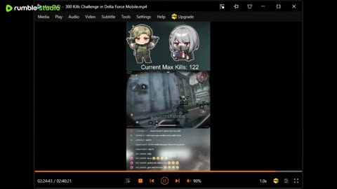 300 Kills Challenge in Delta Force Mobile LIVE