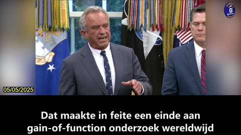 【NL】RFK Jr. schetst de geschiedenis en de nadelen van onderzoek naar Gain of