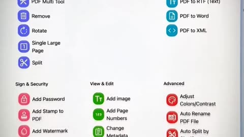 Free pdf tool.