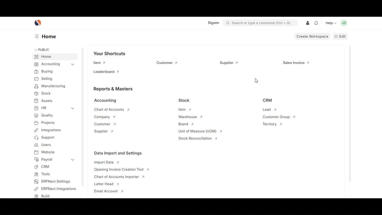 SigzenERP - Your Ultimate Guide to Salary Structure Assignments