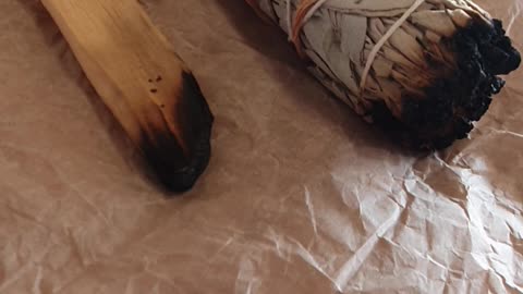 White Sage and Palo Santo