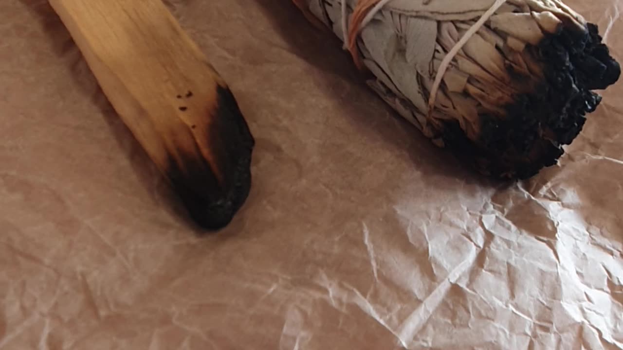 White Sage and Palo Santo