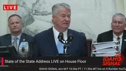 Governor Brad Little's State of the State Address 2026 (FULL)