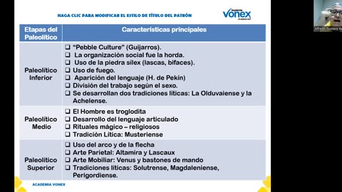 VONEX REPASO 2025 - 1 | Semana 01 | H. Universal