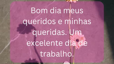 Bom dia