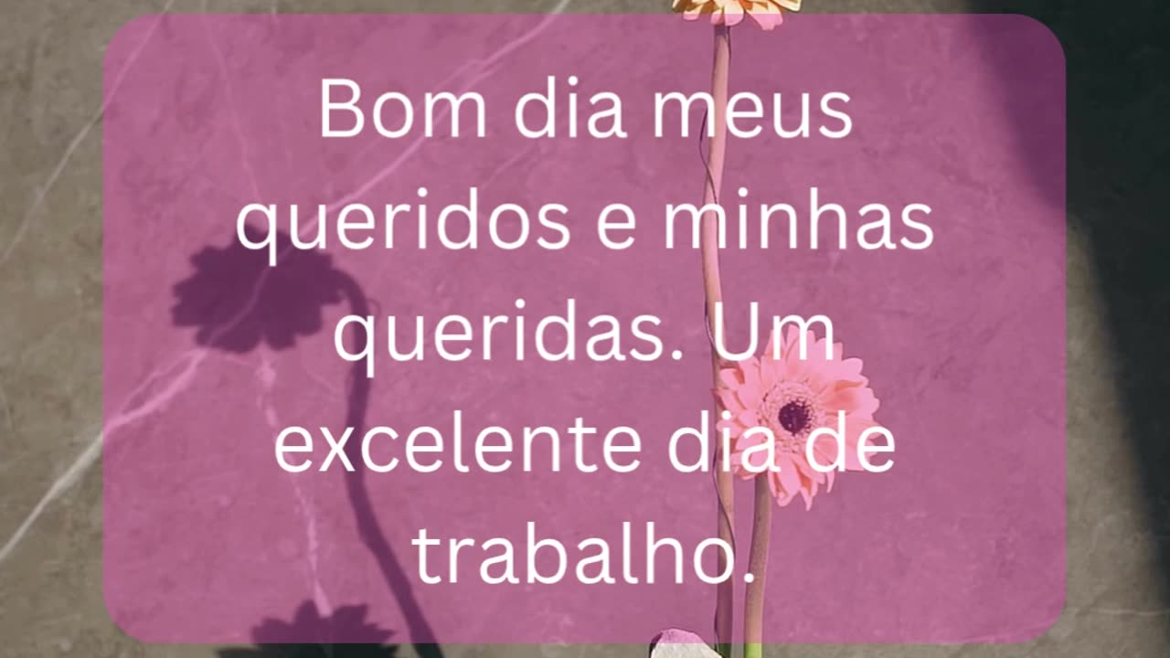 Bom dia