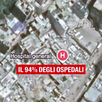 Google Maps ha aggiornato le immagini satellitari di Gaza,