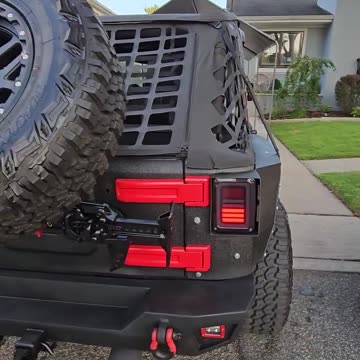 This 08 CUSTOM Jeep Wrangler X Is a BADASS 4x4 Off-Road Truck! #costom #jeepwrangler #offroad #4x4