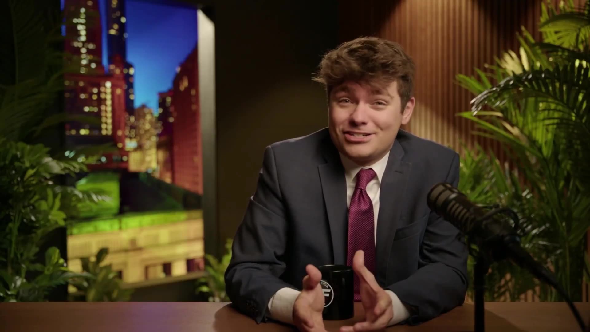 Nick Fuentes ADMITS on air that he got the call