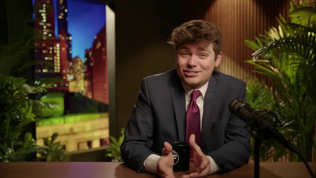 Nick Fuentes ADMITS on air that he "got the call"