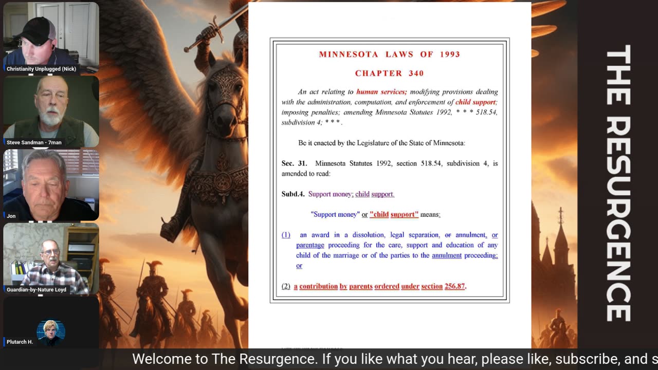 The Tyranny of Family Courts - The Resurgence Of Sanity #51