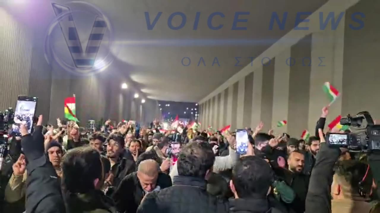 KURDS AMERICAN CONSULATE