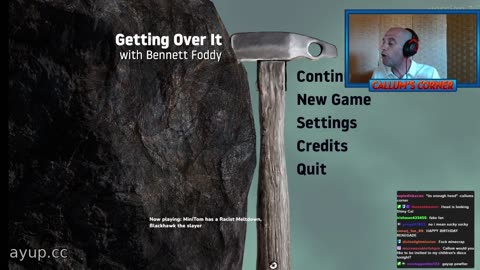 ayupcc - Callum's Corner - 08/07/25 - Getting Over It