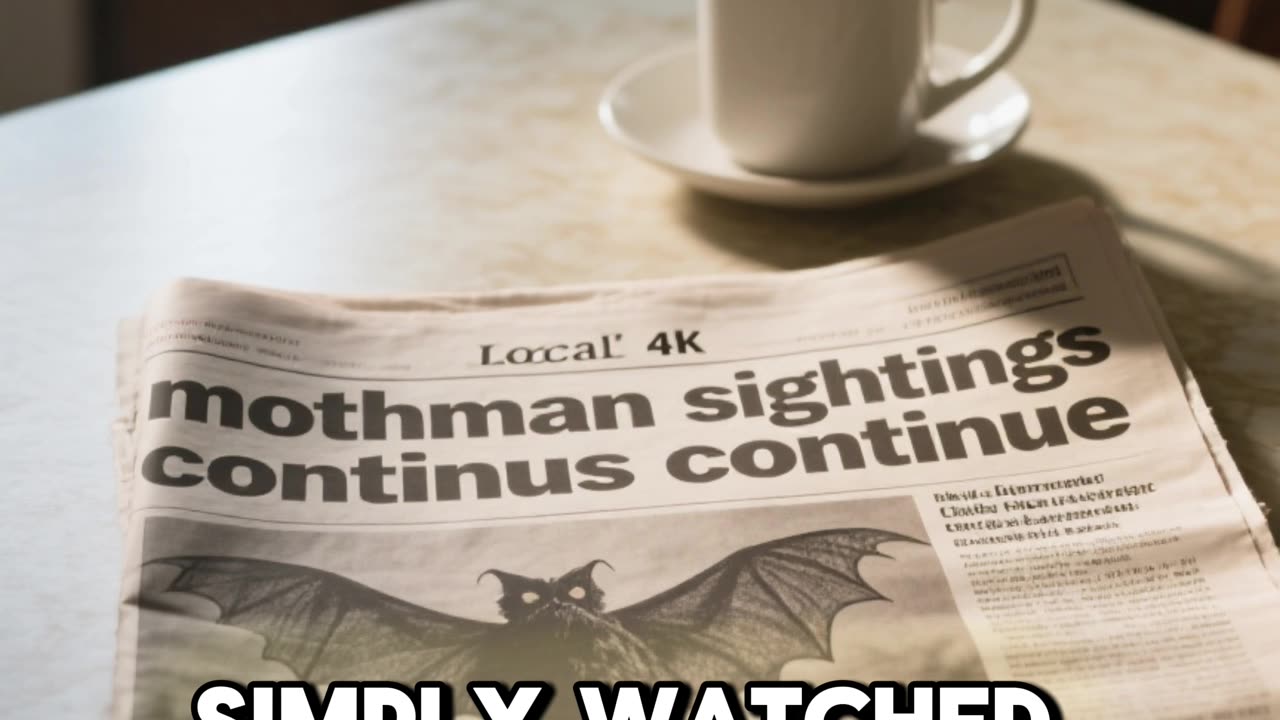 The Mothman Prophecies: Omen of Disaster in Point Pleasant
