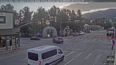 JULY 4 2025 JACKSON HOLE 4TH OF JULY CELEBRATION PART 2