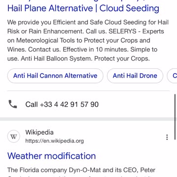 weather modification corporations