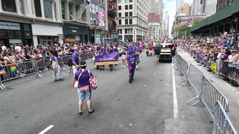 NYC Live Pride March 2025 - June 29, 2025 (Chat on YouTube)