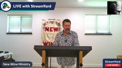 NEW WINE MINISTRY SERVICE