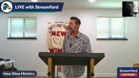 NEW WINE MINISTRY SERVICE