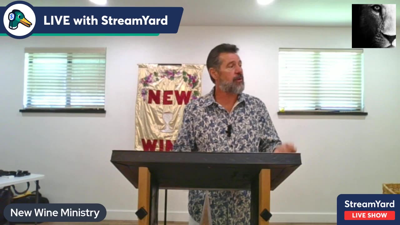 NEW WINE MINISTRY SERVICE