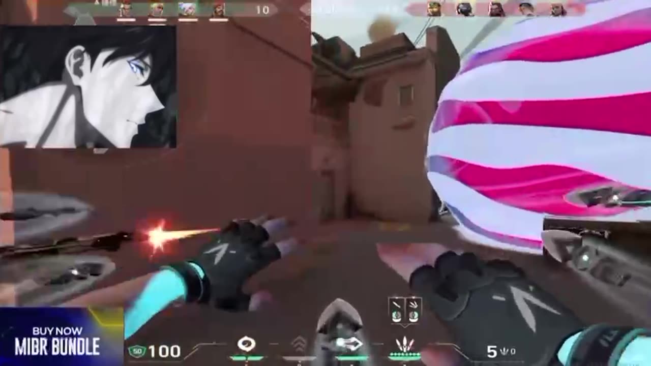 《VALORANT: AIMLAB WARRIOR - Shooting Range Legend》