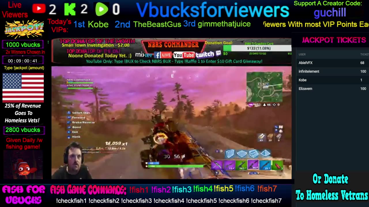 Play Word Game For VBucks! 🎉3,500+ Vbucks Giveaway Daily! / Will Make Our Own Fishing Game! :)