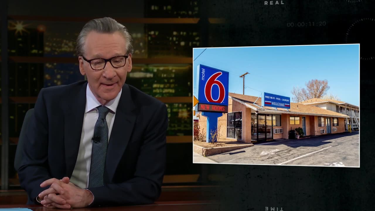 Nick Fuentes mentioned on TV by Bill Maher, April 2025