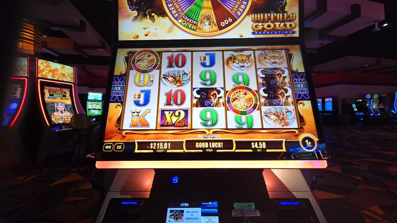 SlotMaster LIVE @ The Casino