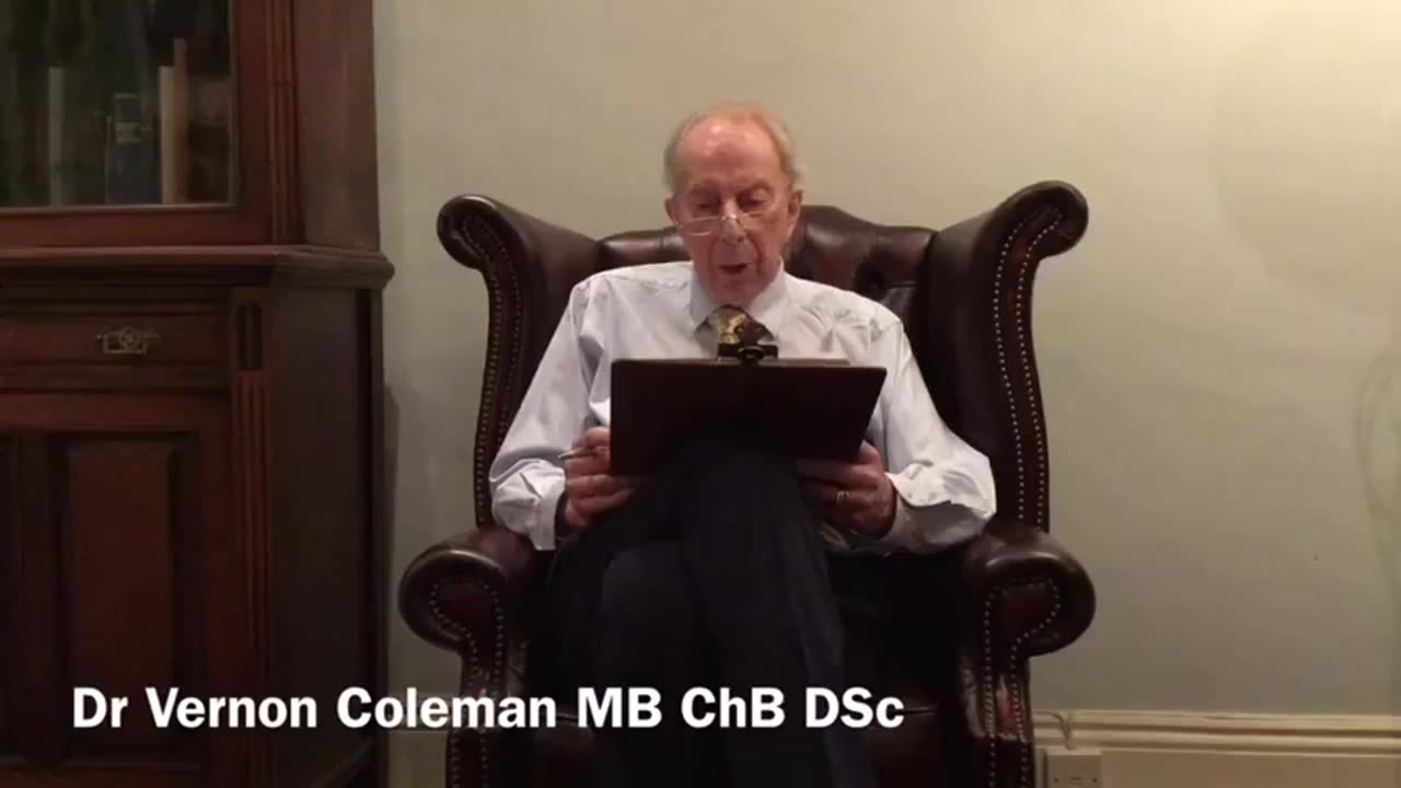 Dr Vernon Coleman - The Depopulation Plan