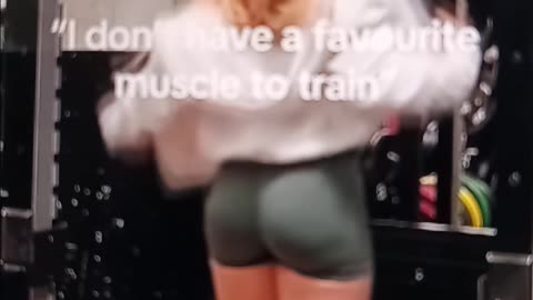 Anything except lower body?