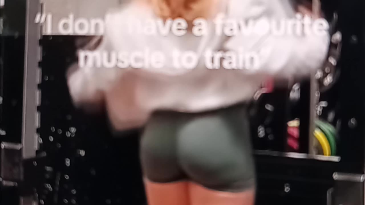 Anything except lower body?