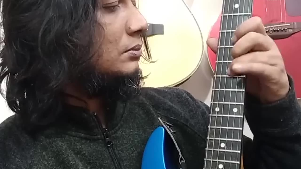 Married unmarried guitar solo