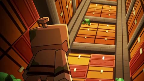 Breaking: Forever Working Golem - MINECRAFT ANIMATION | GH'S ANIMATION