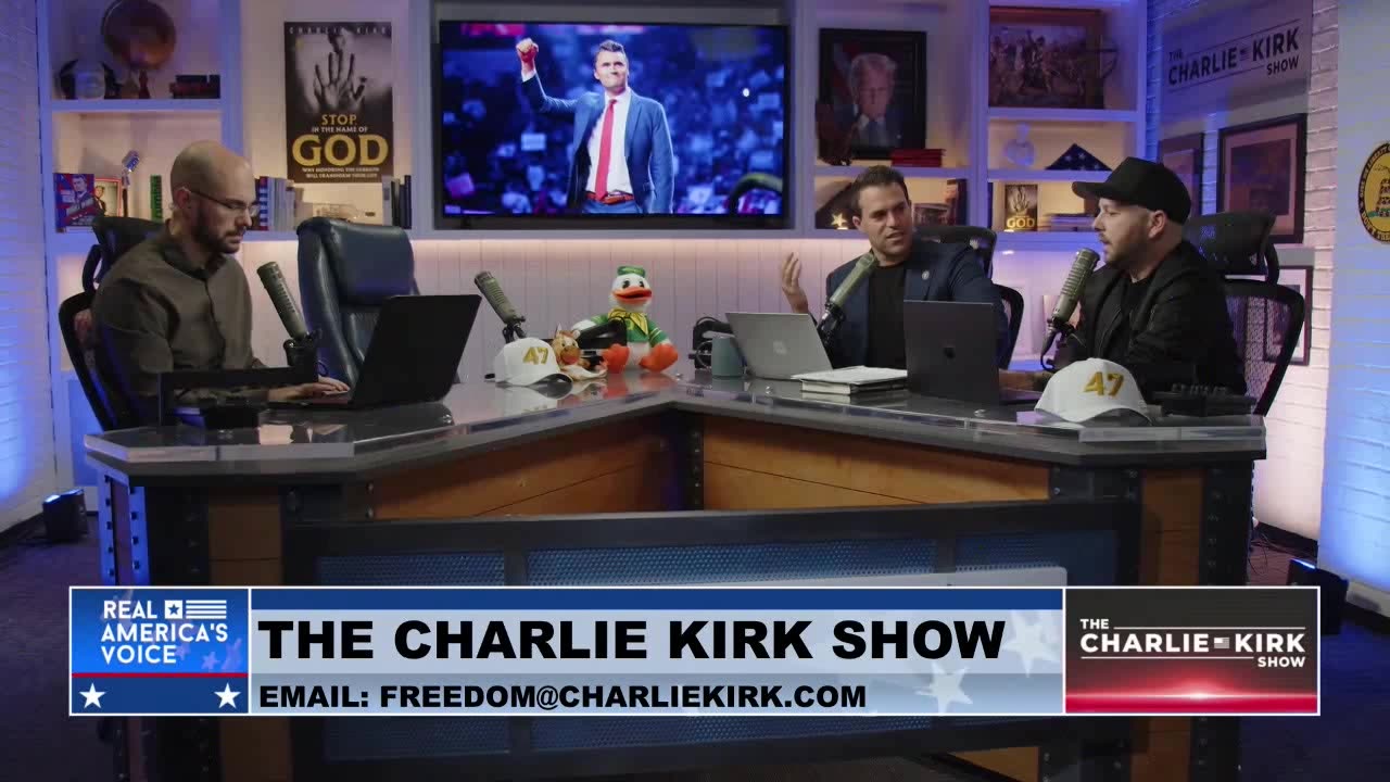 Brandon Drey Shares an Inside Look at TPUSA Frontlines and Their Dangerous Work