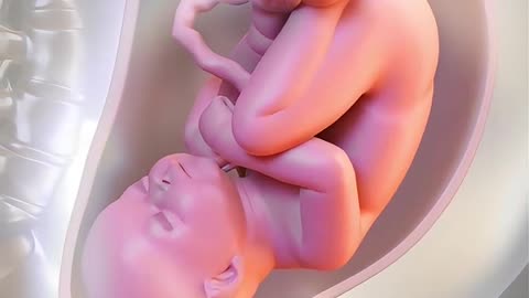 How a Baby Is Born Naturally (3D Animation)
