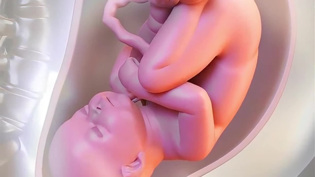 How a Baby Is Born Naturally (3D Animation)