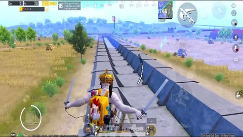 New way to Fly _ PUBG Mobile