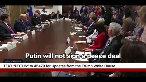 SITREP 82825 Trump Scoffs at Russian Interests in Gross Display