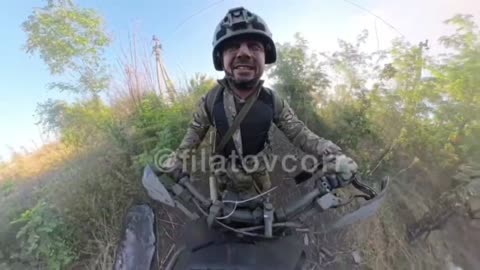 🛡️🚁 Ukraine Russia War | Russian Milblogger Andrey Filatov Survives FPV Drone Attack | RCF