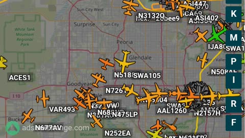 Bank of Utah Airplane Bird Watch slide show - Jan 16th 2026