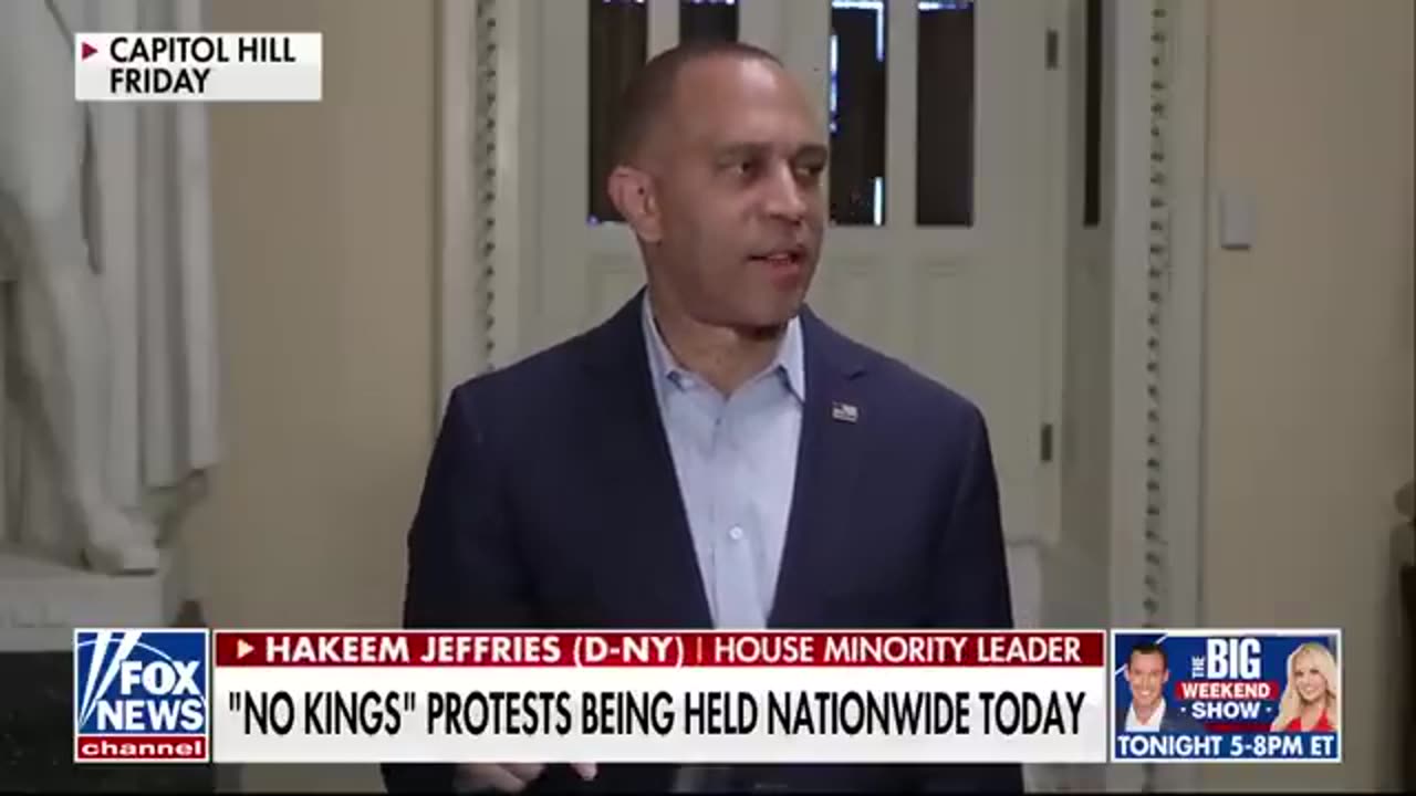 TENSE STANDOFF_ National Guard on alert amid ‘No Kings’ protests